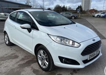 Ford Fiesta 1.25 Zetec Hatchback 3dr Petrol Manual Euro 5 (82 ps)