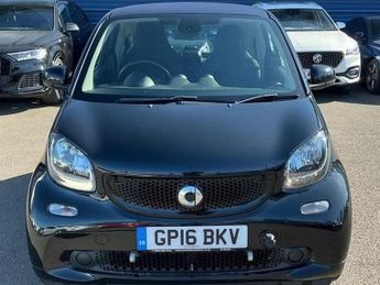 SMART FORTWO 1.0 Passion Coupe 2dr Petrol Manual Euro 6 (s/s) (71 ps)