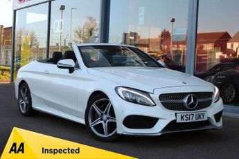 Mercedes C Class 2.1 C220d AMG Line (Premium Plus) Cabriolet 2dr Diesel G-Tronic+