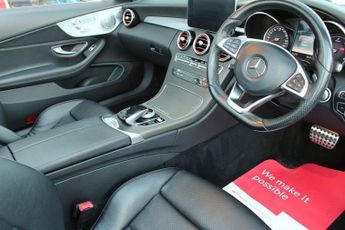 MERCEDES-BENZ C-CLASS 2.1 C220d AMG Line (Premium Plus) Cabriolet 2dr Diesel G-Tronic+