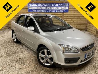 FORD FOCUS 1.6 Titanium Saloon 4dr Petrol Manual (161 g/km, 113 bhp)