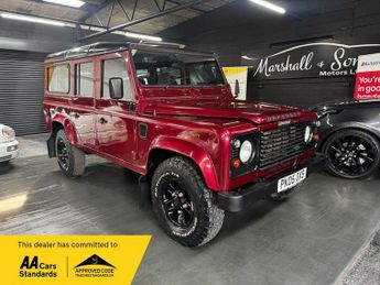 Land Rover Defender 2.5 TD5 County Station Wagon 5dr Diesel Manual (299 g/km, 120 bh
