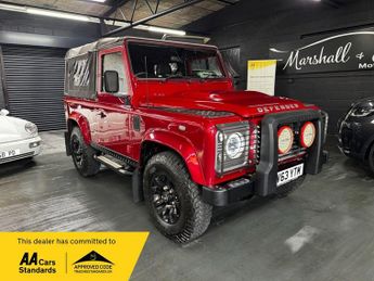 Land Rover Defender 2.2 TDCi XS Soft Top SUV 3dr Diesel Manual 4WD SWB Euro 5 (122 p