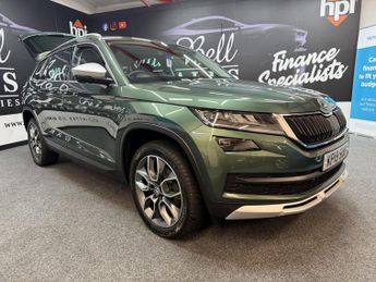 Skoda Kodiaq 2.0 TDI Scout SUV DSG AUTO 7 SEATER FULL SKODA HISTORY 