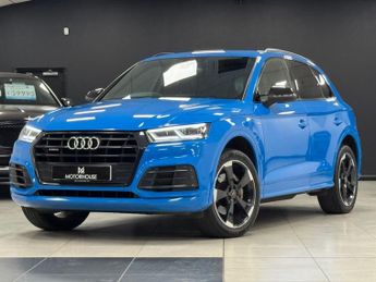 AUDI Q5 2.0 TDI 40 Black Edition SUV 5dr Diesel S Tronic quattro Euro 6 