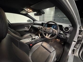 MERCEDES-BENZ A-CLASS 1.5 A180d Sport Hatchback 5dr Diesel 7G-DCT Euro 6 (s/s) (116 ps