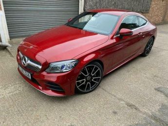 Mercedes C Class 2.0 C300 AMG Line (Premium) Coupe 2dr Petrol G-Tronic+ Euro 6 (s