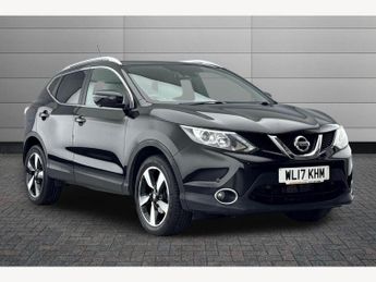 Nissan Qashqai 1.6 dCi N-Vision SUV 5dr Diesel XTRON 2WD Euro 6 (s/s) (130 ps)