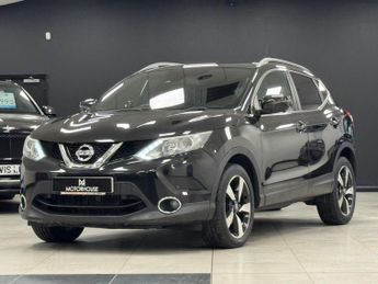 NISSAN QASHQAI 1.6 dCi N-Vision SUV 5dr Diesel XTRON 2WD Euro 6 (s/s) (130 ps)