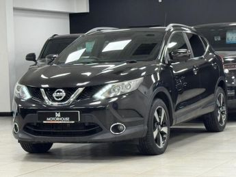 NISSAN QASHQAI 1.6 dCi N-Vision SUV 5dr Diesel XTRON 2WD Euro 6 (s/s) (130 ps)