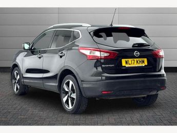 NISSAN QASHQAI 1.6 dCi N-Vision SUV 5dr Diesel XTRON 2WD Euro 6 (s/s) (130 ps)
