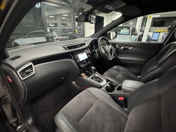 NISSAN QASHQAI 1.6 dCi N-Vision SUV 5dr Diesel XTRON 2WD Euro 6 (s/s) (130 ps)