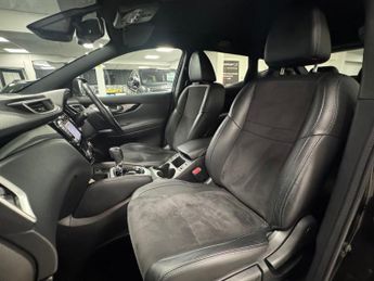 NISSAN QASHQAI 1.6 dCi N-Vision SUV 5dr Diesel XTRON 2WD Euro 6 (s/s) (130 ps)