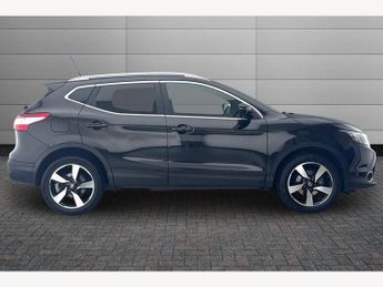 NISSAN QASHQAI 1.6 dCi N-Vision SUV 5dr Diesel XTRON 2WD Euro 6 (s/s) (130 ps)