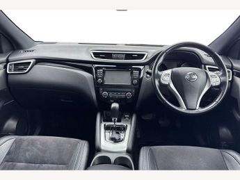 NISSAN QASHQAI 1.6 dCi N-Vision SUV 5dr Diesel XTRON 2WD Euro 6 (s/s) (130 ps)