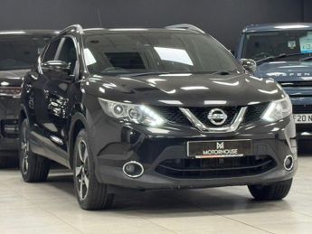 NISSAN QASHQAI 1.6 dCi N-Vision SUV 5dr Diesel XTRON 2WD Euro 6 (s/s) (130 ps)
