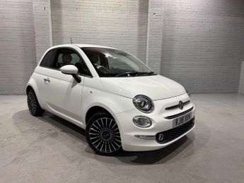 Fiat 500 1.2 Lounge Hatchback 3dr Petrol Manual Euro 6 (s/s) (69 bhp)