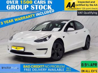 Tesla Model 3 (Dual Motor) Long Range Saloon 4dr Electric Auto 4WDE (346 ps)