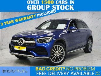 Mercedes GLC 2.0 GLC300de 13.5kWh AMG Line (Premium) SUV 5dr Diesel Plug-in H