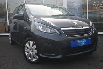 Peugeot 108 1.0 Active Hatchback 5dr Petrol Manual Euro 6 (68 ps)