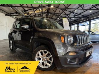 Jeep Renegade 1.6 MultiJetII Longitude SUV 5dr Diesel DDCT Euro 6 (s/s) (120 p