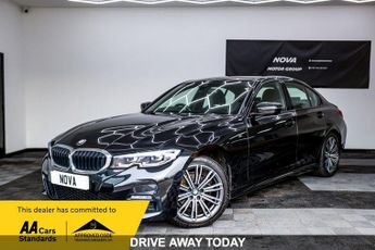BMW 320 2.0 320d M Sport Saloon 4dr Diesel Manual Euro 6 (s/s) (190 ps)