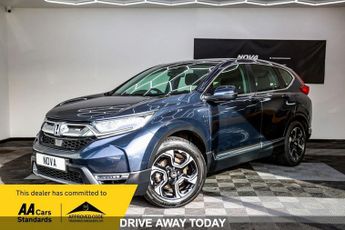 Honda CR-V 2.0 h i-MMD SE SUV 5dr Petrol Hybrid eCVT Euro 6 (s/s) (184 ps)