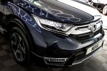 HONDA CR-V 2.0 h i-MMD SE SUV 5dr Petrol Hybrid eCVT Euro 6 (s/s) (184 ps)