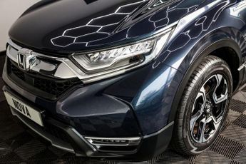 HONDA CR-V 2.0 h i-MMD SE SUV 5dr Petrol Hybrid eCVT Euro 6 (s/s) (184 ps)