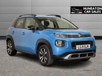 CITROEN C3 AIRCROSS 1.2 PureTech GPF Feel SUV 5dr Petrol EAT6 Euro 6 (s/s) (110 ps)