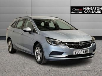 Vauxhall Astra 1.6 CDTi ecoFLEX Design Sports Tourer 5dr Diesel Manual Euro 6 (