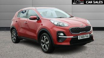 Kia Sportage 1.6 GDi 2 SUV 5dr Petrol Manual Euro 6 (s/s) (130 bhp)