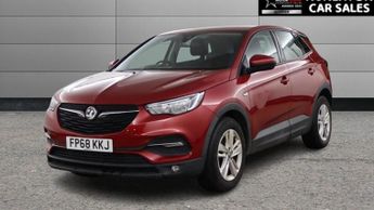 VAUXHALL GRANDLAND X 1.2 Turbo SE SUV 5dr Petrol Auto 8Spd Euro 6 (s/s) (130 ps)