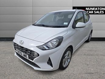 Hyundai I10 1.0 SE Connect Hatchback 5dr Petrol Manual Euro 6 (s/s) (67 ps)