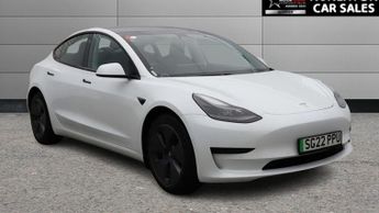 Tesla Model 3 Standard Range Plus Saloon 4dr Electric Auto RWD (241 bhp)