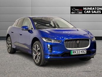 JAGUAR I-PACE 400 90kWh HSE SUV 5dr Electric Auto 4WD (400 ps)