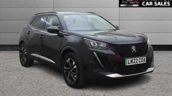 Peugeot 2008 50kWh Allure Premium SUV 5dr Electric Auto (7kW Charger) (136 ps