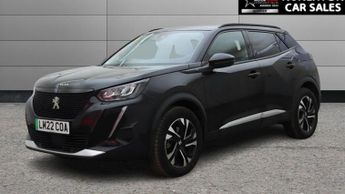 PEUGEOT E-2008 50kWh Allure Premium SUV 5dr Electric Auto (7kW Charger) (136 ps