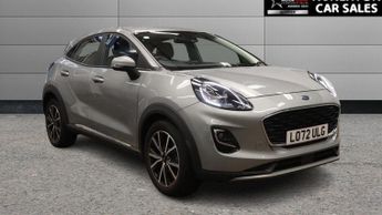 Ford Puma 1.0T EcoBoost MHEV Titanium SUV 5dr Petrol Hybrid Manual Euro 6 