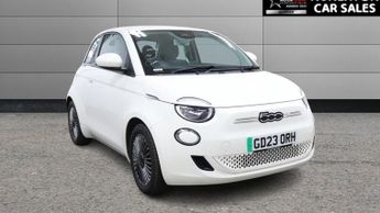 Fiat 500 42kWh Icon Hatchback 3dr Electric Auto (118 ps)
