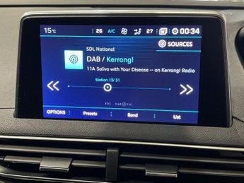 PEUGEOT 3008 1.6 BlueHDi Allure SUV 5dr Diesel EAT Euro 6 (s/s) (120 ps)