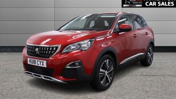 PEUGEOT 3008 1.6 BlueHDi Allure SUV 5dr Diesel EAT Euro 6 (s/s) (120 ps)