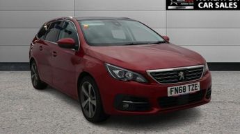 Peugeot 308 1.2 PureTech Tech Edition Estate 5dr Petrol Manual Euro 6 (s/s) 