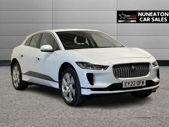 JAGUAR I-PACE 400 90kWh SE SUV 5dr Electric Auto 4WD (400 ps)