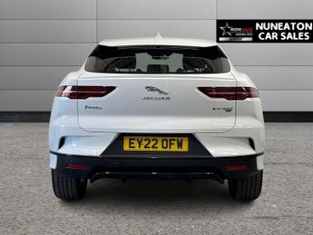 JAGUAR I-PACE 400 90kWh SE SUV 5dr Electric Auto 4WD (400 ps)