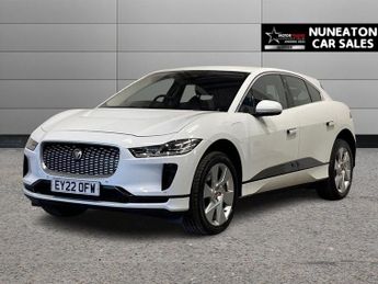 JAGUAR I-PACE 400 90kWh SE SUV 5dr Electric Auto 4WD (400 ps)