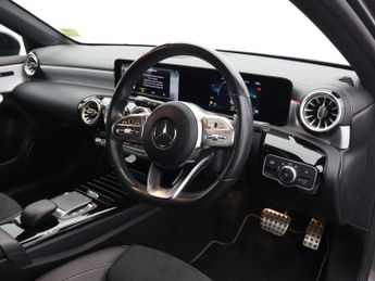 MERCEDES-BENZ A-CLASS 1.3 A180 AMG Line Edition (Executive) Hatchback 5dr Petrol 7G-DC