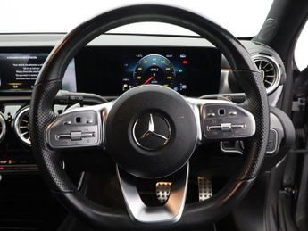 MERCEDES-BENZ A-CLASS 1.3 A180 AMG Line Edition (Executive) Hatchback 5dr Petrol 7G-DC