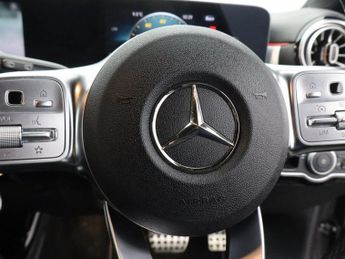 MERCEDES-BENZ A-CLASS 1.3 A180 AMG Line Edition (Executive) Hatchback 5dr Petrol 7G-DC