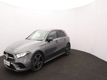 MERCEDES-BENZ A-CLASS 1.3 A180 AMG Line Edition (Executive) Hatchback 5dr Petrol 7G-DC